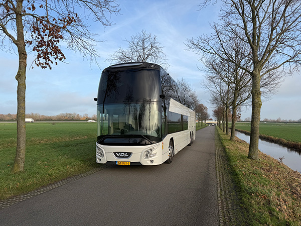 Dubbeldekker touringcar